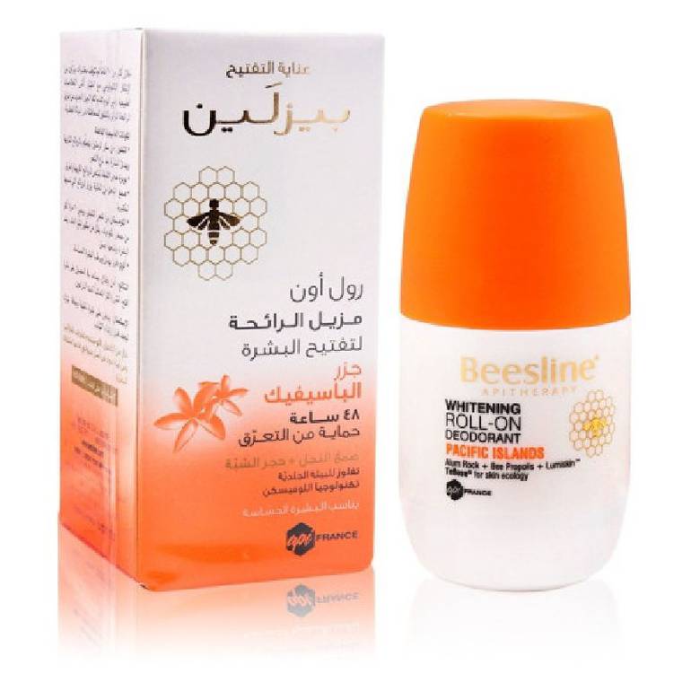 من بيزلين رول اون مزيل عرق مفتح بجزر الاسيفيك 