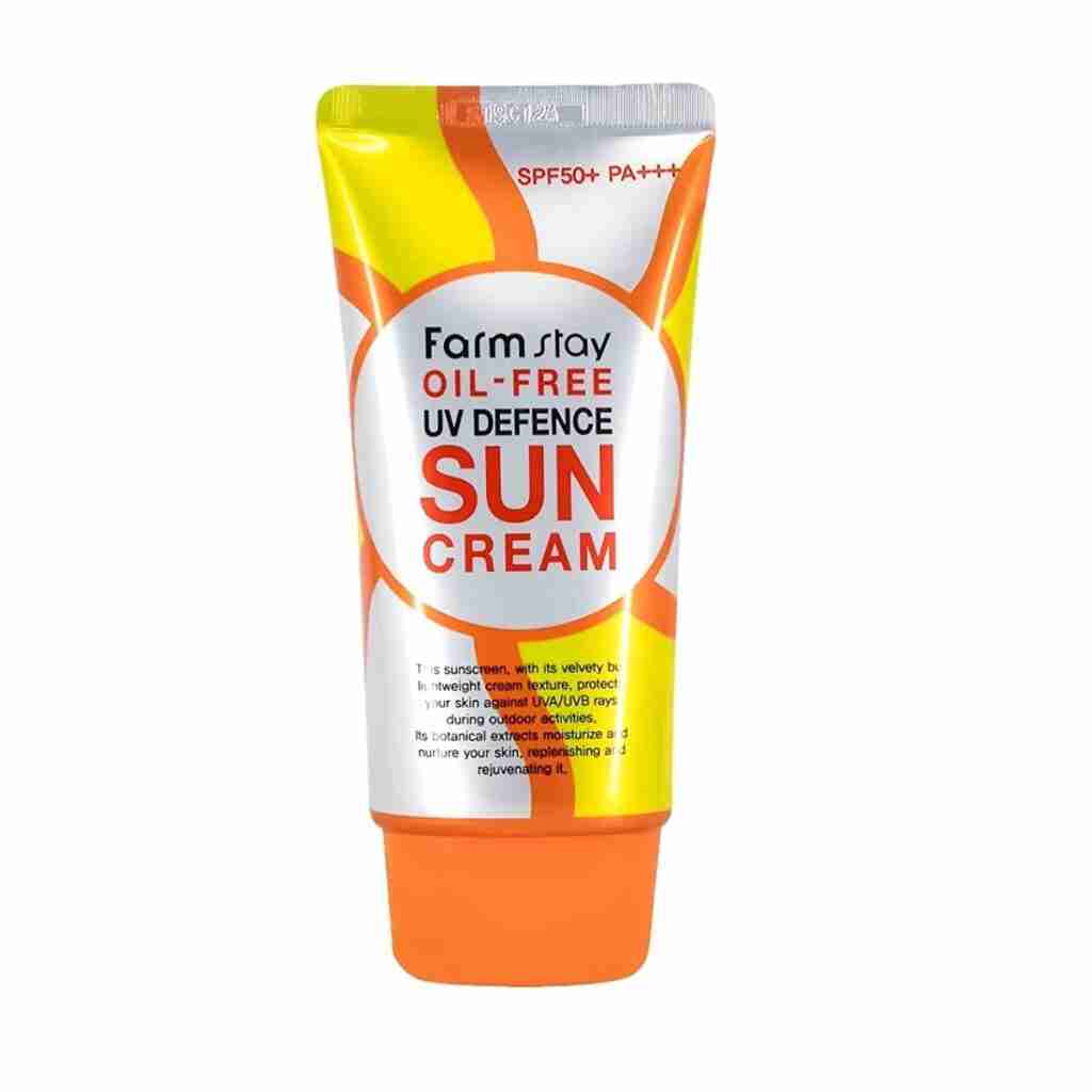 فارمستاي كريم شمس  خالي SPF ٥٠+/PA+++ من الزيوت ذو مقام خفيف  مناسب للبشرة الدهنية 70 مل