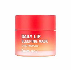 FARMSTAY DAILY LIP SLEEPING  MASK RED PROPOLIS: 20 g 