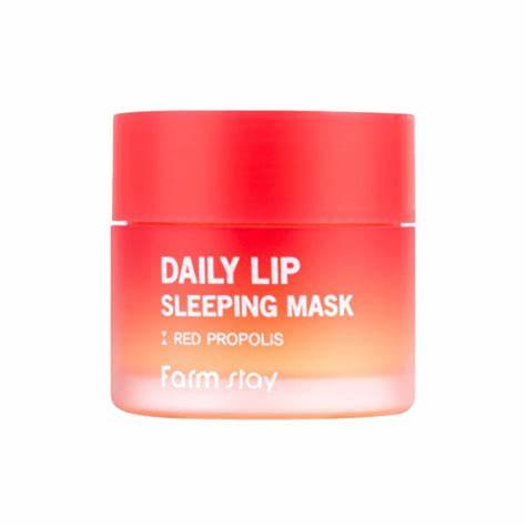 FARMSTAY DAILY LIP SLEEPING  MASK RED PROPOLIS: 20 g 